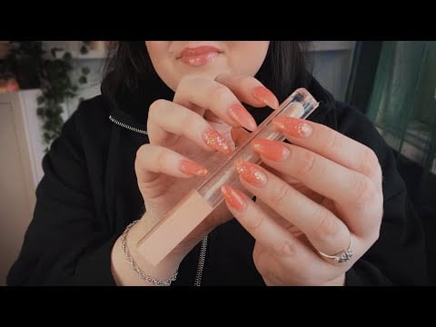 ASMRMONTH #12 Makeup Tapping (no talking)