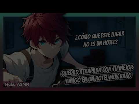 ASMR Roleplay - quedas atrapada con tu mejor amigo en un lugar muy raro - Haku ASMR
