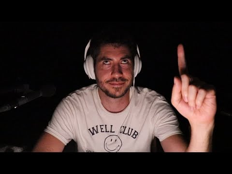 ASMR le silence est d'or et il t'endort