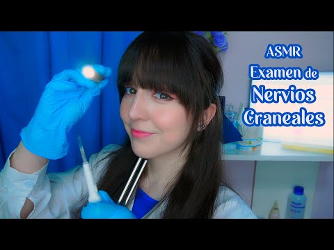 ⭐ASMR [Sub] Examen Completo de los Nervios Craneales (Soft Spoken, Atención Personal)