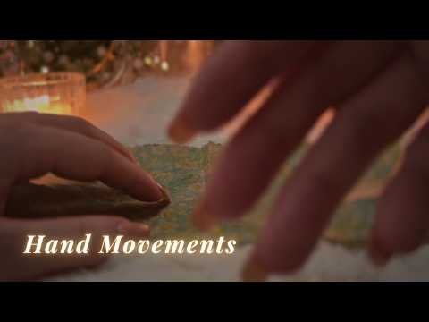 ASMR Hand Movements & Triggers ✨ Relaxing Visual Tingles🧚 (No Talking, No Mouth Sounds)
