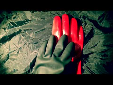 RUBBER GLOVES 😍  The LOVE Gloves 🙌  [[ASMR]]