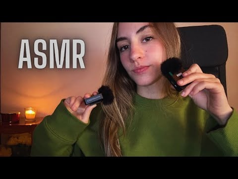 ASMR casero | susurros, mouth sounds , palabras detonantes