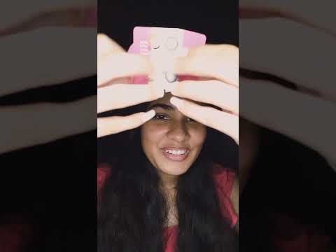 ASMR GATILHOS COM BRINCOS#asmr #triggers #viral #tapping #sono #dormir #short #shorts #shortvideo