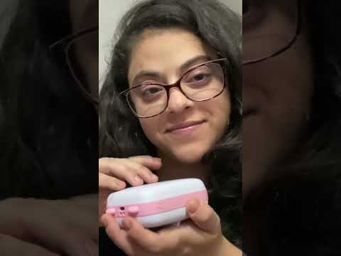 Asmr - tapping em itens fofos #asmr #relax #asmrsounds #satisfying #relaxing #tingles #viralvideo
