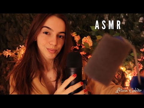 ASMR - ARREPIANDO SEU COURO CABELUDO