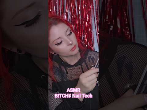 ASMR B!%$&Y Nail Tech Roleplay  #asmr #roleplay