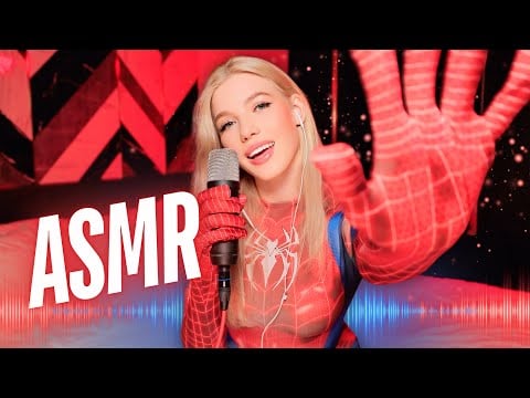 ASMR Spiderwoman Roleplay | Gentle Whispers After the Mission