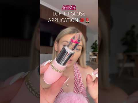 Lofi because I didn’t plug the mic in👍🏻💗✨💋💄 #justagirl #asmr