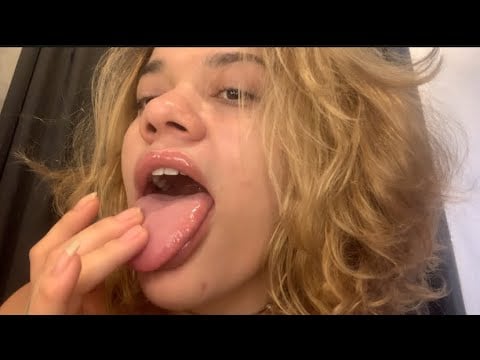 ASMR FAST AGRESSIVE TE XINGANDO DE VERDADE 🤬 personal attention + mouth sounds 