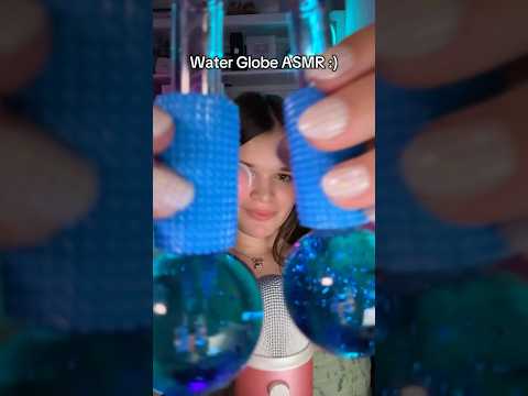Water Globe ASMR! #asmrwater #asmrtriggers #asmrwhispering