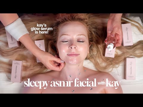 Relaxing ASMR Spa Facial with Kaylee Dudley