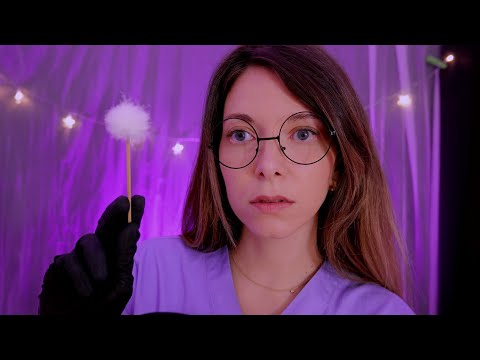 4K | Dermatóloga Roleplay Relajante | Love ASMR en español