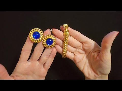 ASMR | Thrift Store Jewelry Shopping Haul Show & Tell (Whisper)