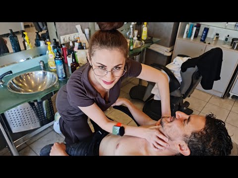 💈YOUR DREAM BARBERSHOP TREATMENT | IRA’s COMPLETE ASMR MASSAGE SERVICE for DEEP NIGHT SLEEP