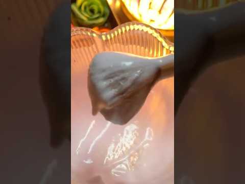 ASMR┃Soap Flower whip🫧🫧 #asmr #relxing #asmrsounds #soap #relax #shorts