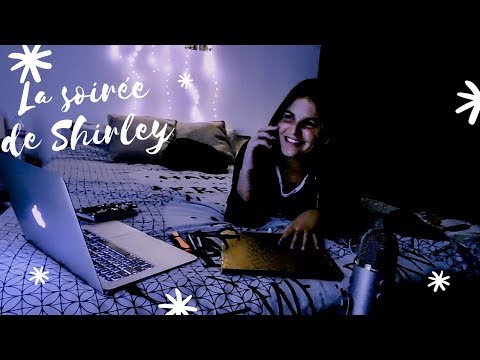 ASMR FRANÇAIS⎪ROLEPLAY : LA SOIRÉE DE SHIRLEY 💁🏻‍♀️(Multi-déclencheurs + Soft Spoken/whispers)