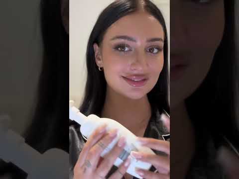 ASMR Get Unready With Me 💤 #asmrsounds #asmrtriggers #asmr