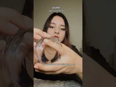 Lofi asmr on camera #tingles #asmr