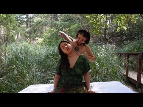 Soul Touch Therapy Session in the Park with  @semideasmr ​