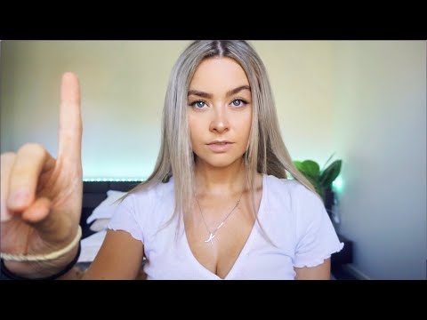 ASMR | Follow My Instructions For Sleep