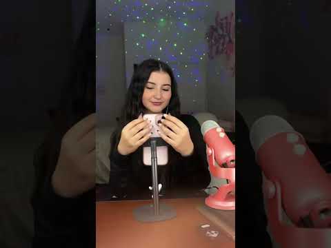 camera tapping #asmr #tingles #asmrsounds