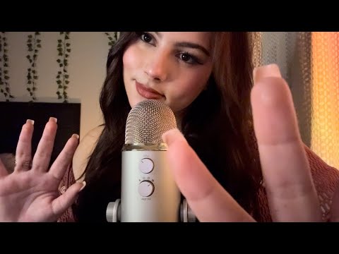 [ASMR] Coconut Rain 🥥🌧️ (mouth sounds, hand movements…)