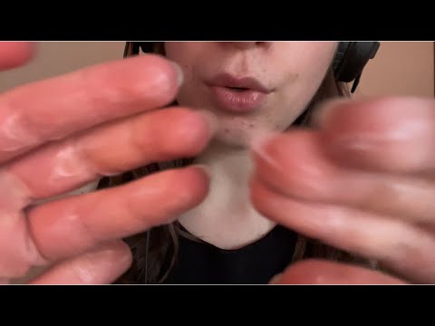 [ASMR] GIVING YOU A FACE MASSAGE |Roleplay, Hands Movements, Mouth Sounds ecc | #asmr 💆🏻‍♀️ ✧