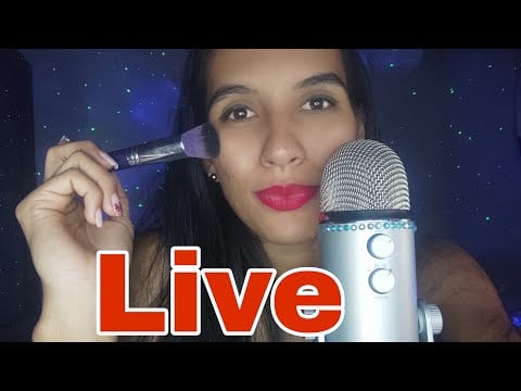 🔴ASMR LIVE RESTAURANDO SEUS ARREPIOS😴 #blueyeti  #asmrgatilhos  #asmrlive #asmr