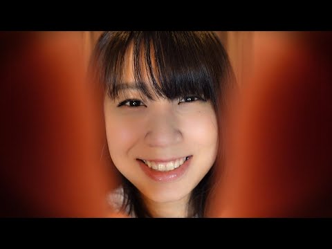 【ASMR】あなたのお顔にイタズラ ちょんちょん 【19min】