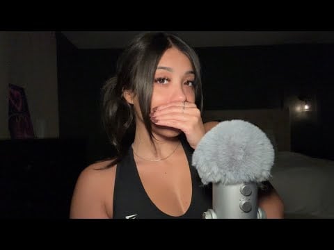 ASMR| Intense Cupped Mouth Sounds ✨🤭