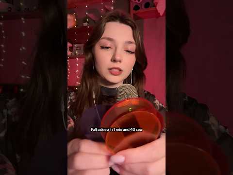 Fall asleep in 1 min and 43 sec #asmr #asmrsounds #asmrrelax #asmrsleep #relax #tingles #asmrvideo