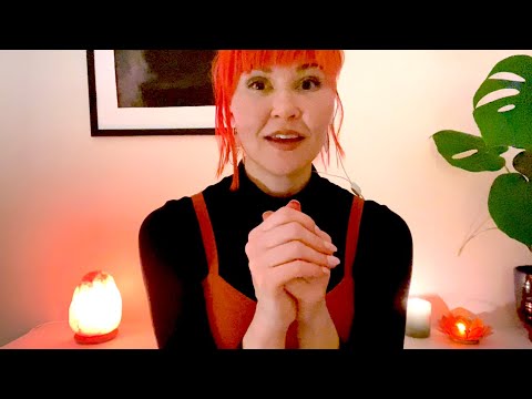 Love your soft & vulnerable heart 💚 soft spoken ASMR ramble