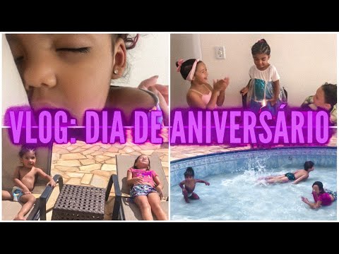 VLOG: O dia do aniversário de Maya de 2 aninhos  | Passe um dia com a gente