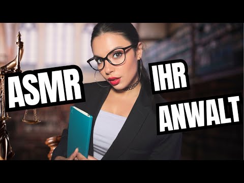ASMR Anwalt: Verteidigung Ihrer SCHRECKLICHEN 'Verbrechen' (Schokoladen-Delikt) | Roleplay Tapping