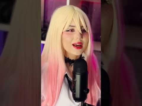 🌙 ASMR anime cosplay Marin Kitagawa 💗 relaxing video (full on my channel)