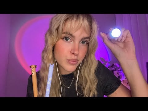 ASMR SUOMI pystytkö keskittymään? 🦋 | seuraa mun ohjeita | can you stay focused?