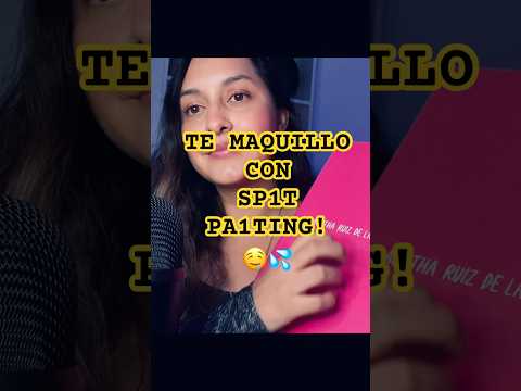 Makeup con mis babitas (SP1T PA1TING) ♥️#asmrcommunity #asmr #relax #tapping #mouthsounds