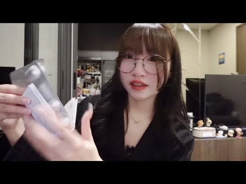 asmr doctor take care of your wounds 🚑