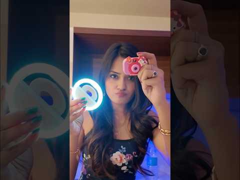 Photo click krte hain…. #asmr #visualtingle