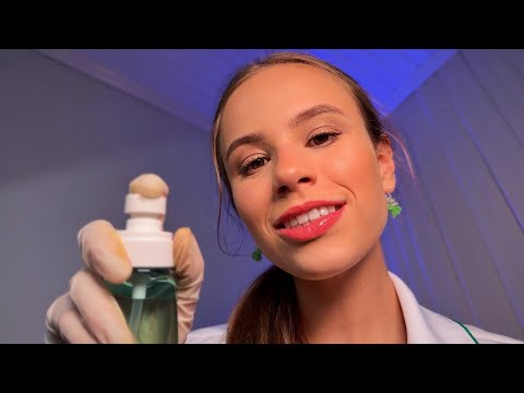 ASMR LIMPEZA DE PELE 99% PROFISSIONAL