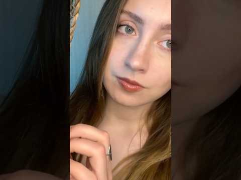 новое видео в профиле 🦋 #asmrshorts #тихийголос #асмробзор