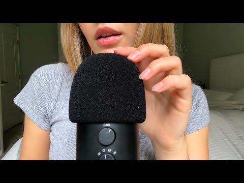 ASMR unpredictable/random triggers with whispering