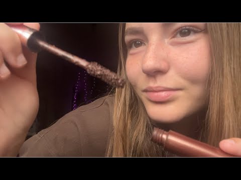 Asmr Repeating Trigger words~Mouthsounds, Visuals & other triggers