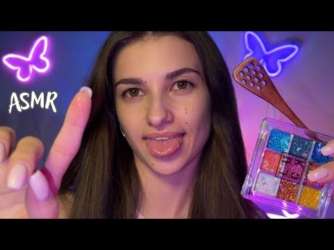 Asmr | Sticky Fingers & Mouth Sounds👄✨