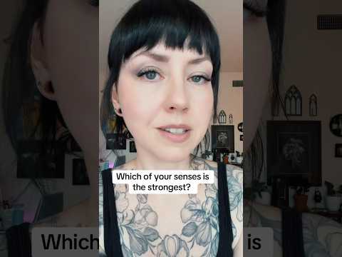 Which of your senses is the most intense? #survey #opinion ￼
