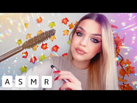 АСМР 💄гордовита подружка зробить макіяж💄