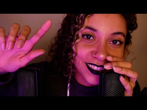 *EAR TO EAR* Intense Inaudible Whispers (super sensitive) ~ ASMR