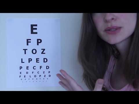 Eye Check Up Optometrist Role Play