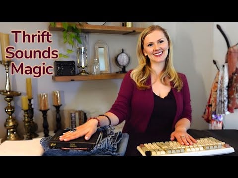 ASMR Thrift Shop | Old School Magic